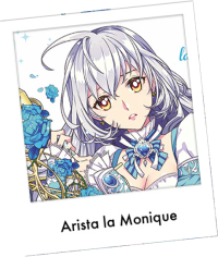 Aristia la Monique – Die gefallene Kaiserin